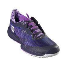 Wilson Tennisschuhe Kaos Swift 1.5 Allcourt/Leichtigkeit navyblau/lila Damen